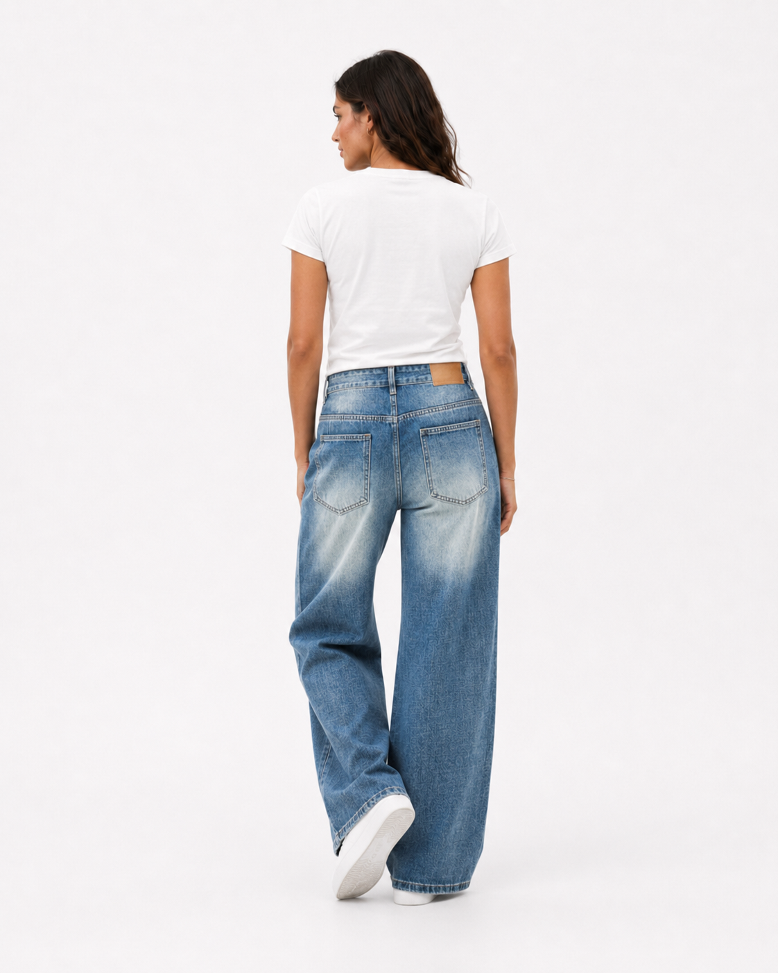 Jean Azul Vintage Corte Amplio