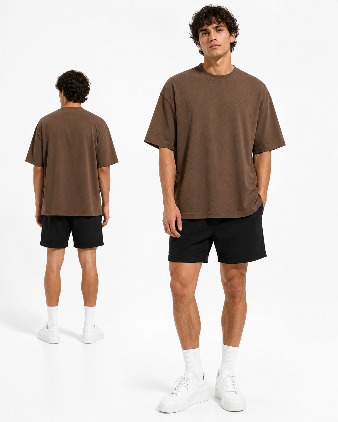 Camiseta Oversize Essential Dark