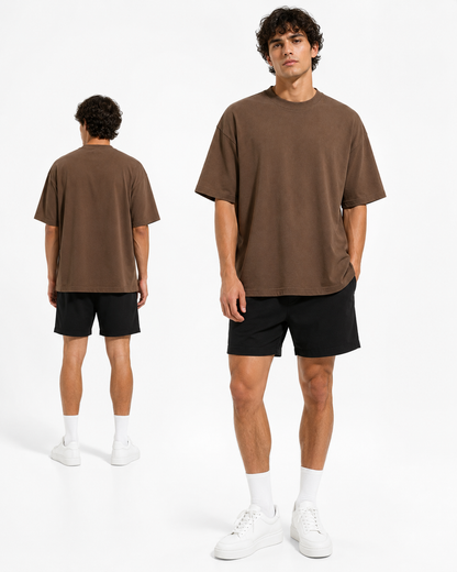 Camiseta Oversize Essential Dark