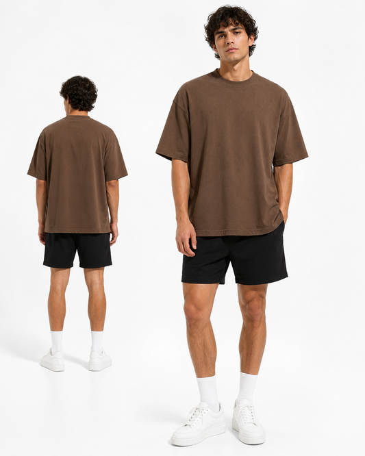 Camiseta Oversize Essential Dark