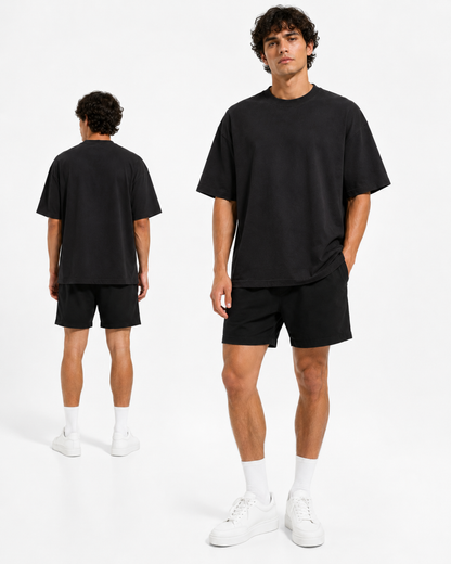 Camiseta Oversize Essential Dark