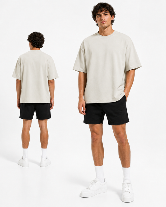 Camiseta Oversize Essential Light