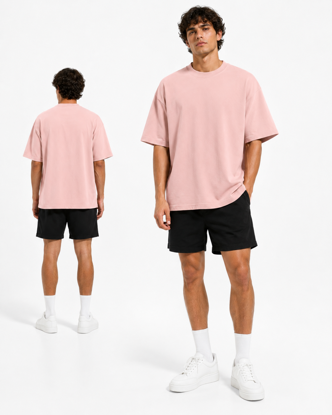 Camiseta Oversize Essential Light