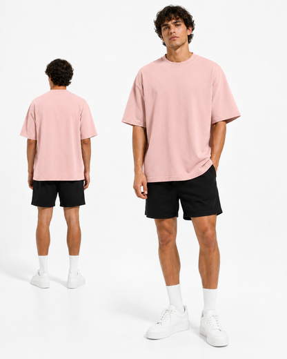 Camiseta Oversize Essential Light