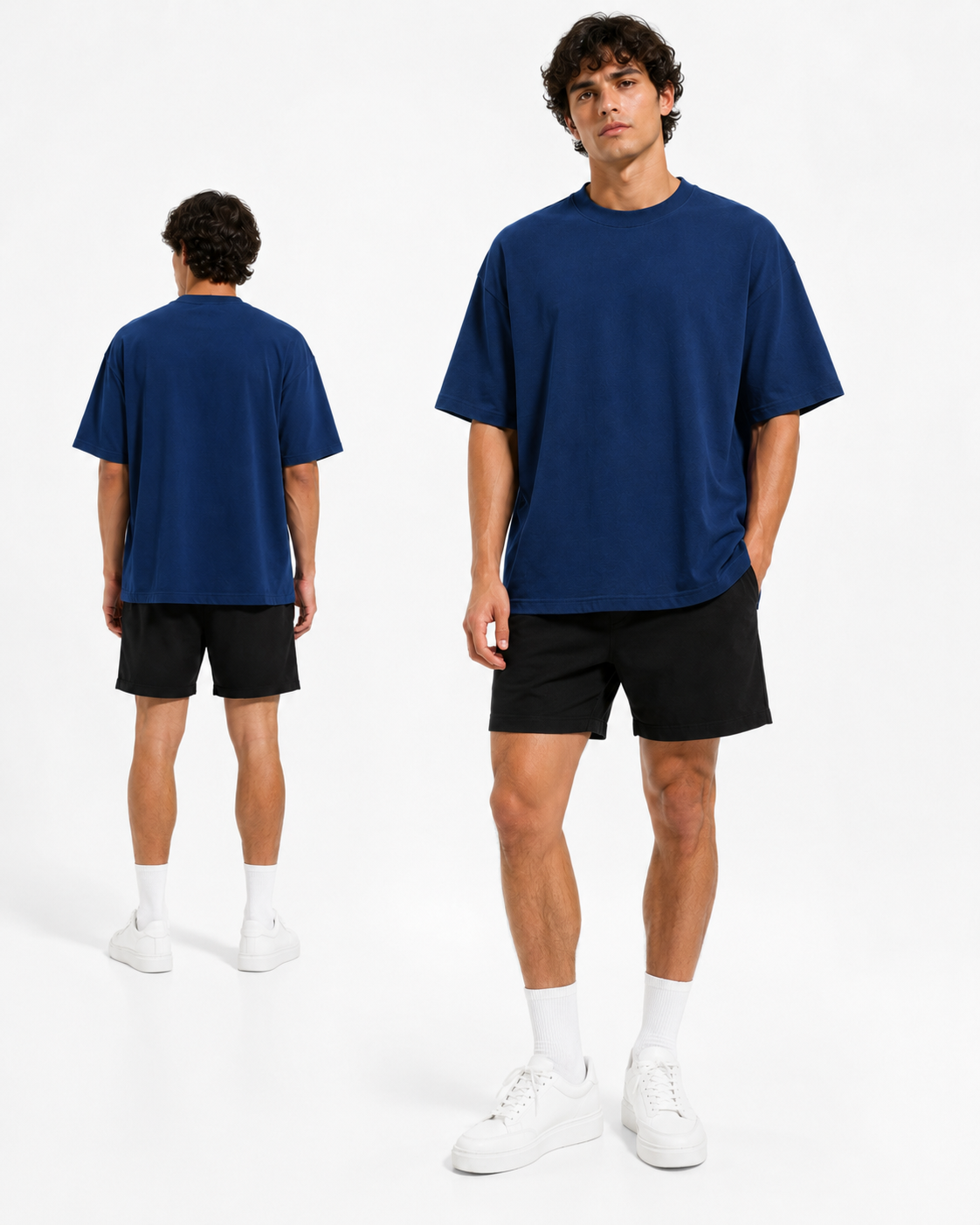 Camiseta Oversize Essential Light