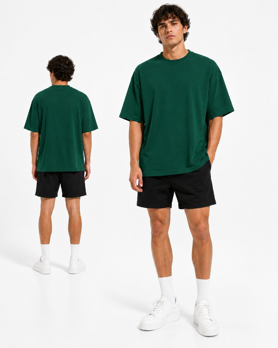 Camiseta Oversize Essential Light
