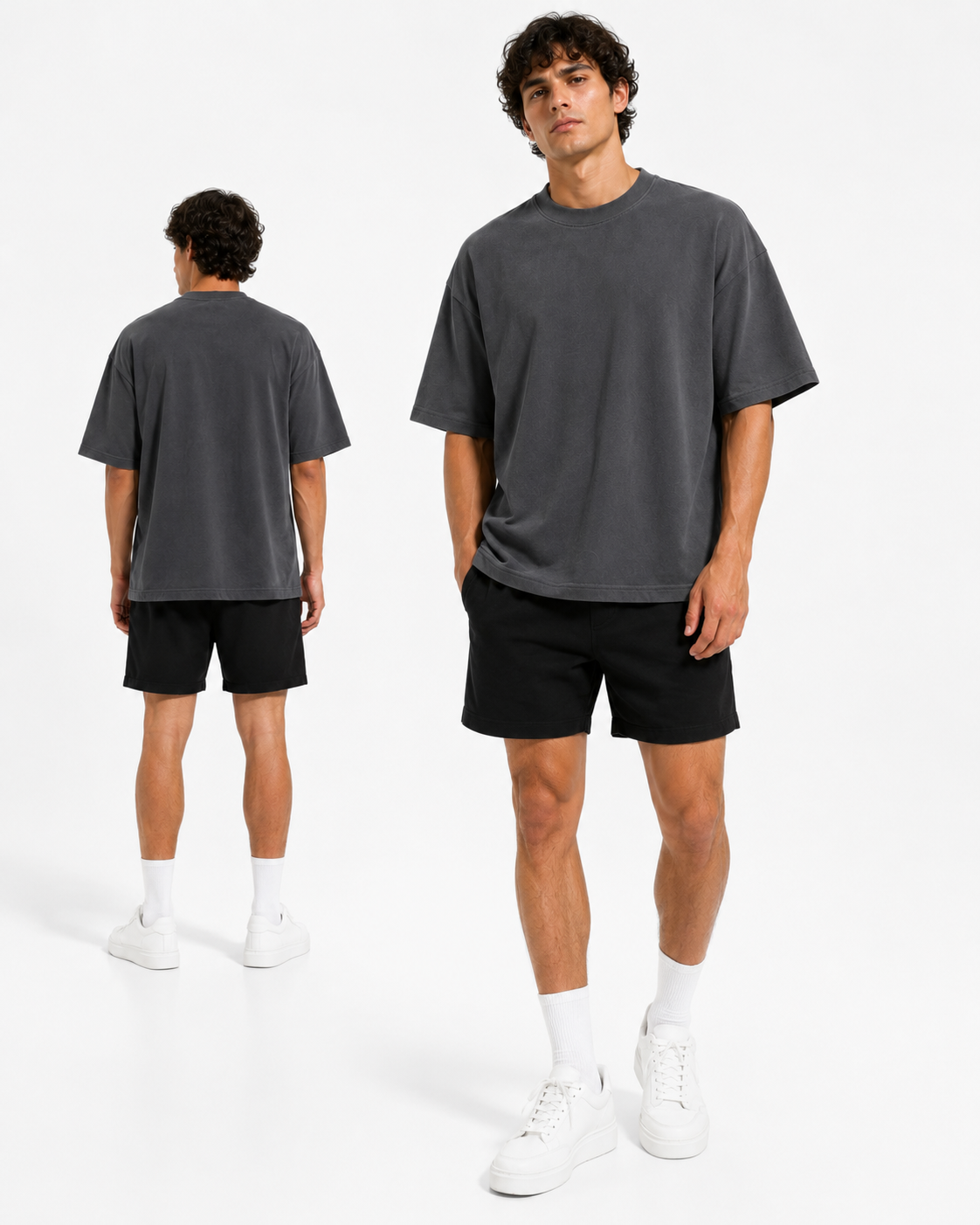 Camiseta Oversize Essential Dark