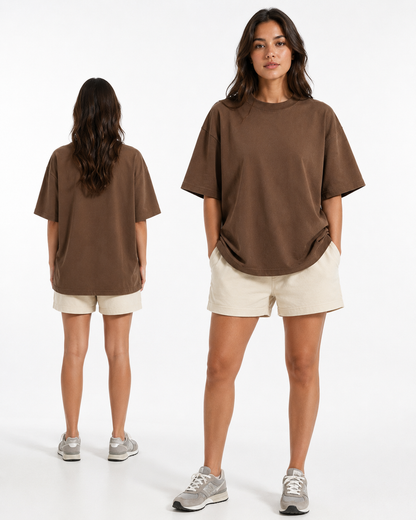 Camiseta Oversize Essential Dark