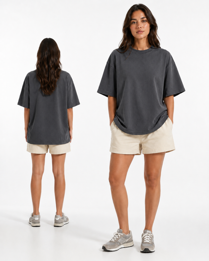 Camiseta Oversize Essential Dark