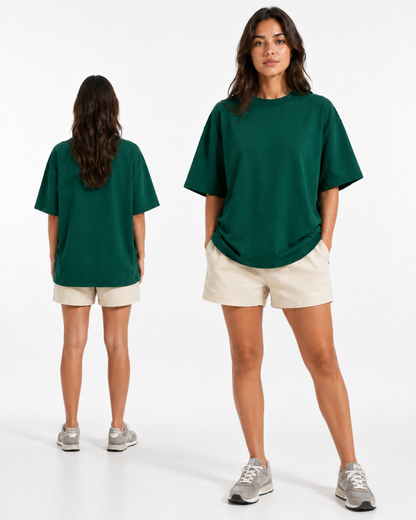 Camiseta Oversize Essential Light