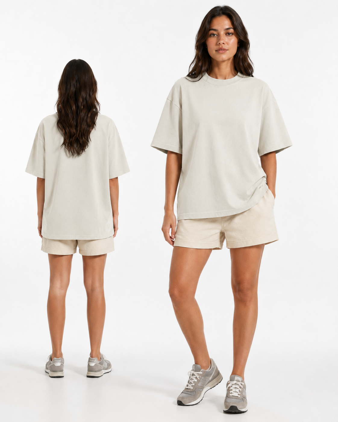Camiseta Oversize Essential Light