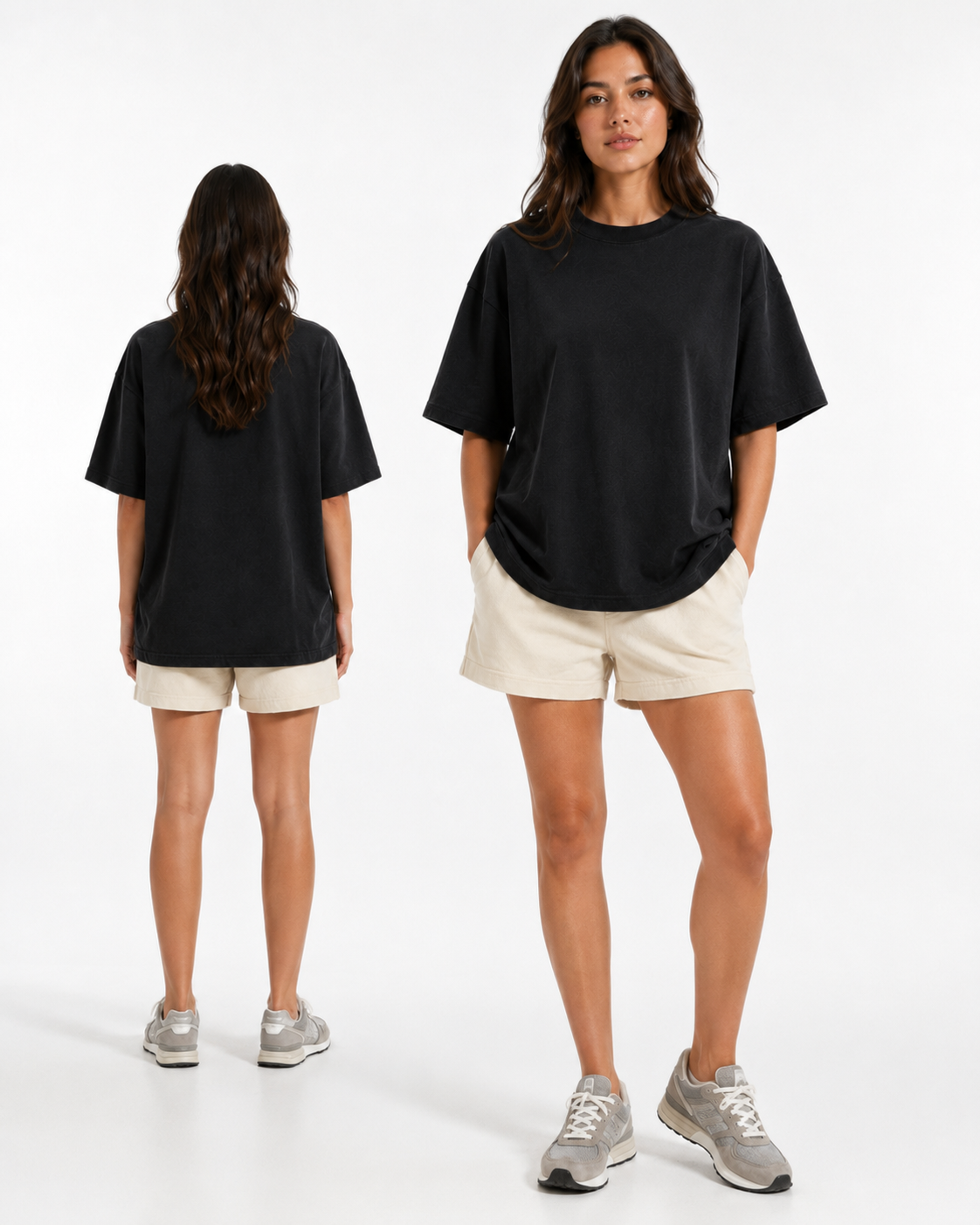 Camiseta Oversize Essential Dark