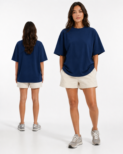 Camiseta Oversize Essential Light
