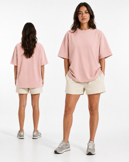 Camiseta Oversize Essential Light