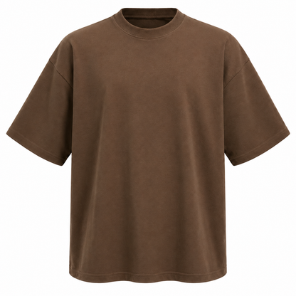 Camiseta Oversize Essential Dark