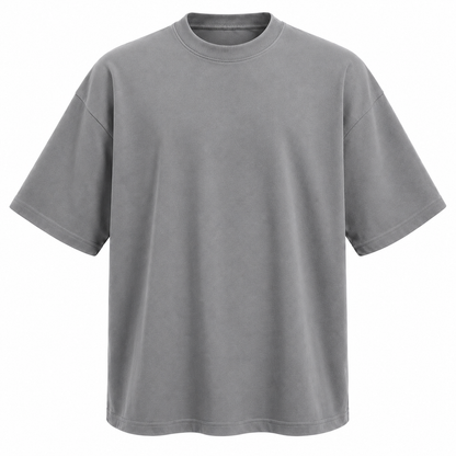 Camiseta Oversize Essential Dark