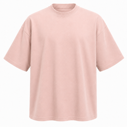 Camiseta Oversize Essential Light