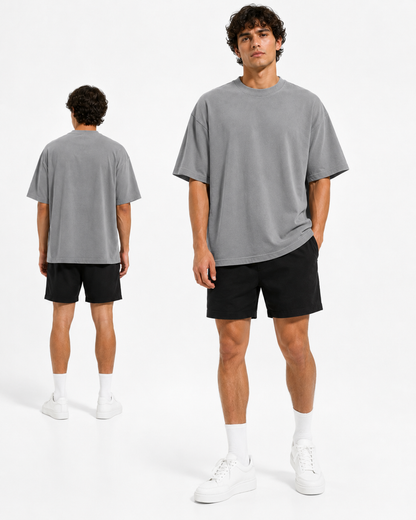 Camiseta Oversize Essential Dark