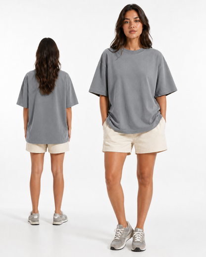 Camiseta Oversize Essential Dark