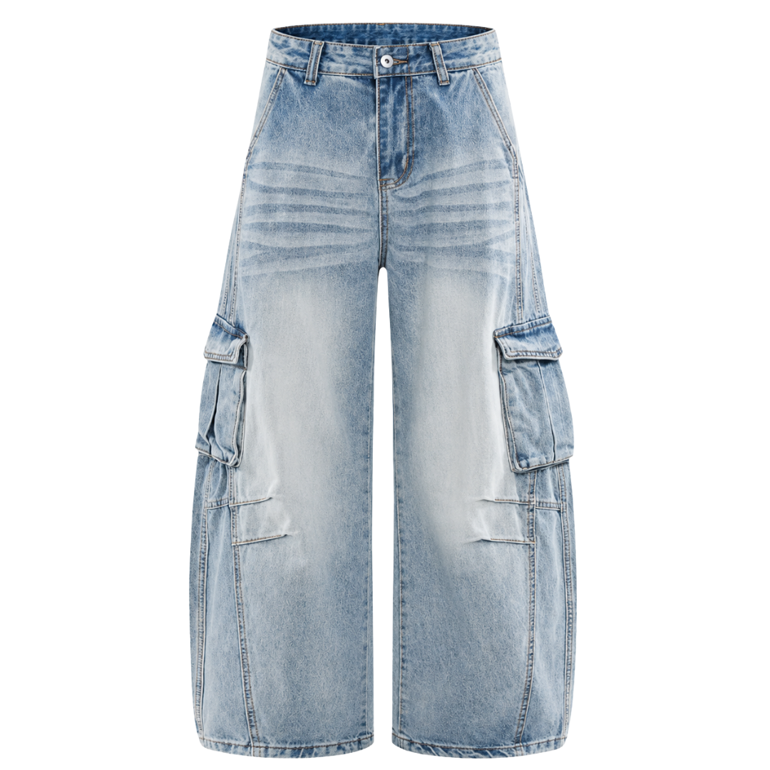 Jean Cargo Oversize Vintage