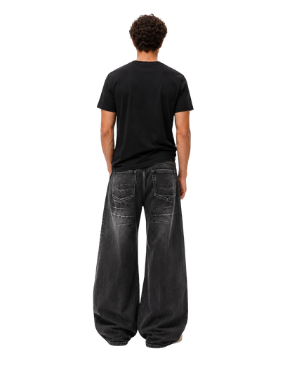 Jean Oversize Black Washed