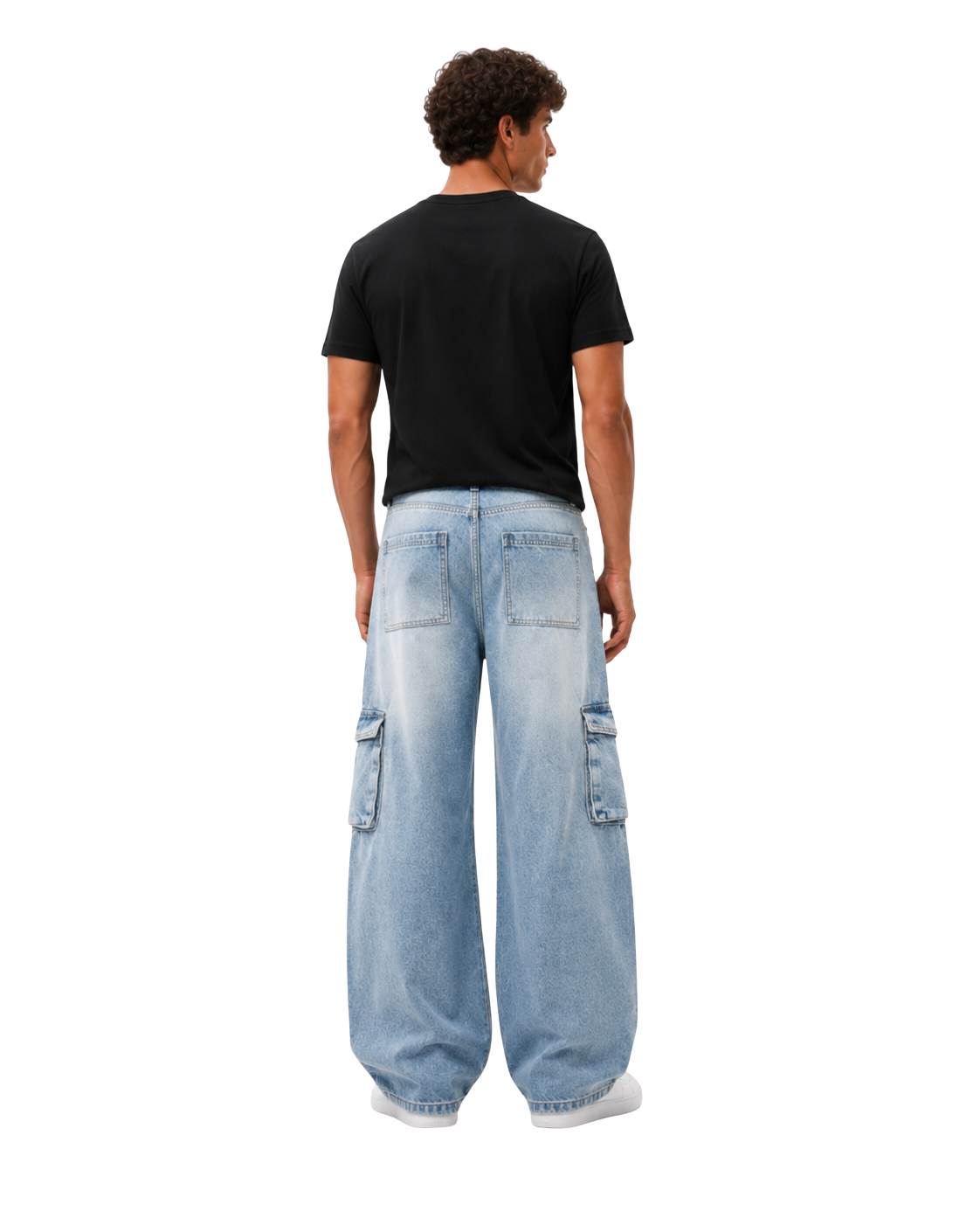 Jean Cargo Oversize Vintage
