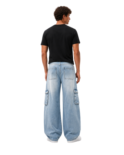 Jean Cargo Oversize Vintage