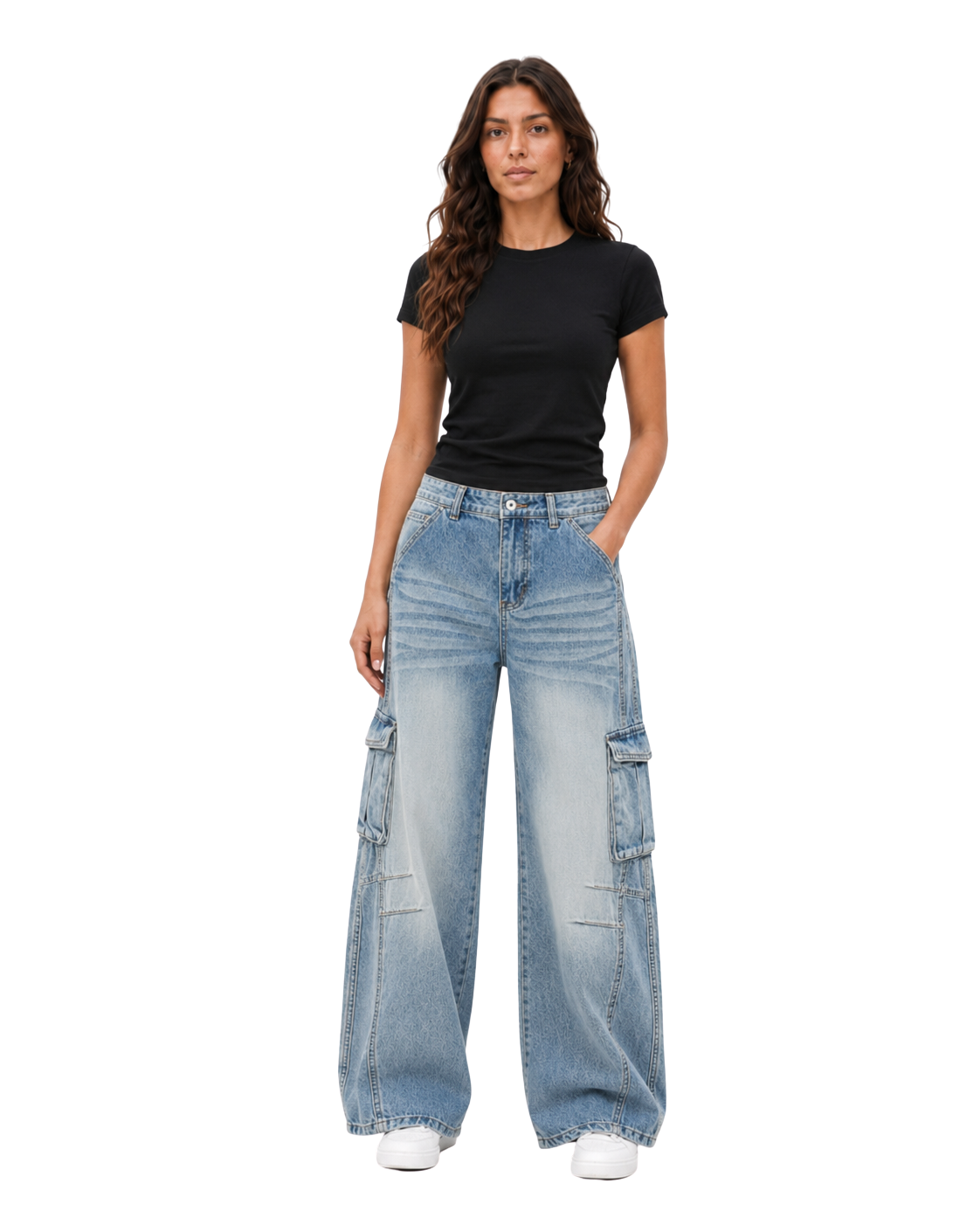 Jean Cargo Oversize Vintage