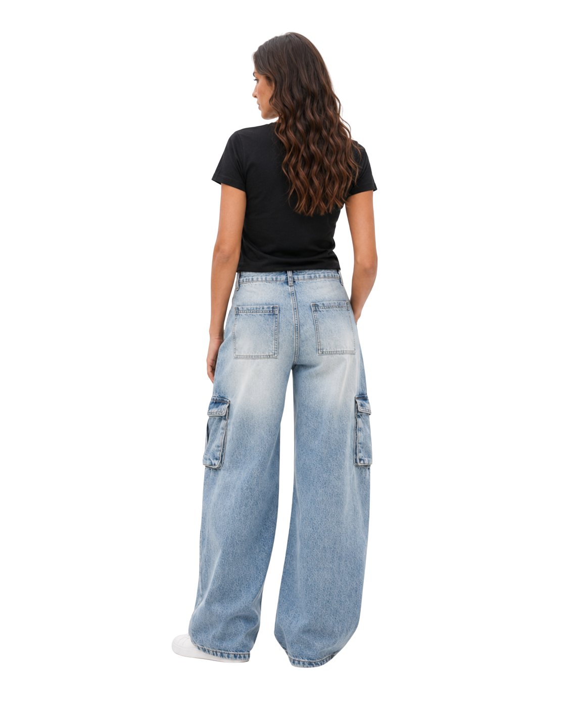Jean Cargo Oversize Vintage