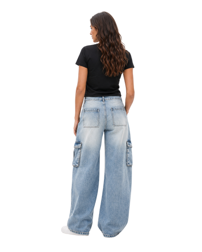 Jean Cargo Oversize Vintage